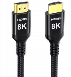  Hdmi kábel 2.1 8K 60Hz 4K 144Hz 48Gbps eARC Vrr Allm 20m Etseinri (B0CHMB65G1)