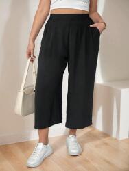 Shein Fekete Casual Nadrág 50