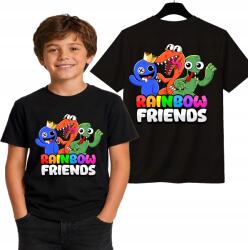 StukanDesign Gyerek Póló Unisex Fekete Rainbow Friends Roblox [XL] 164cm