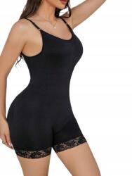 Shein Fekete Modellező Overál 85C S06__M