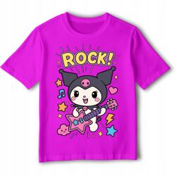 StukanDesign Gyerek Póló Rózsaszín Kuromi Rock! [xs] 116cm