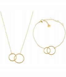 Pacific Gold Set nyaklánc karkötővel (PCB00095)