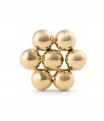Daniel Wellington Fülbevaló Daniel Wellington Flower Stud Gold (DW00400863)