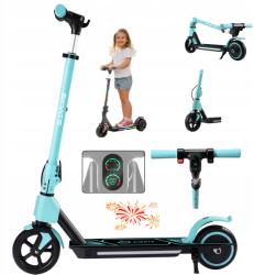 SIMATE Gyerek elektromos roller Simate S2 Pro 130W 24V 2.5AH 8KM 14KM/H Led (S2 Pro 130W 24V 2.5AH 14KM/H 8KM)