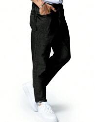 Shein Fekete Farmer Nadrág S09__M - allegro - 5 840 Ft