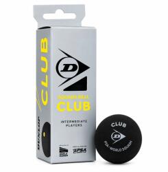 Dunlop Mingi squash Dunlop Club (1 Yellow Dot) - 3B (700038)