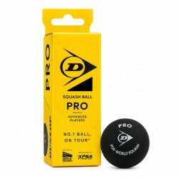Dunlop Mingi squash Dunlop Pro (2 Yellow Dots) - 3B (700037)