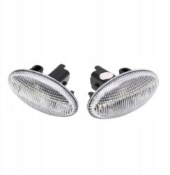 Blic Irányjelző Szett (bal+jobb) Led, Clear Dyname, Peugeot 107 Hatc