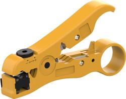 It Fast Oqs Instrument Profesional pentru dezizolare si taiere cablu, Galben (ITFAST29)
