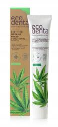 Ecodenta Bio fogkrém fluorid nélkül, kenderolajjal, Ecodenta 75ml (4770001002186)