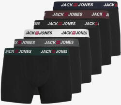 Jack & Jones Boxeri Pentru Bărbați All Black 6Pack 12295774 (12295774)