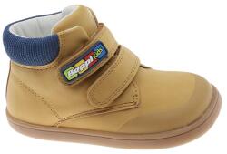 Beppi Gyerek barefoot egész éves bakancs BEPPI CASUAL BOOT BABY mustársárga - 20