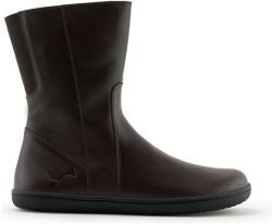 Angles Női barefoot bélelt bokacsizma ANGLES DAFNE 2.0 barna - 36