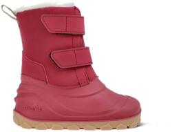 RAYVE Gyerek barefoot téli cipő RAYVE BLIZZARD bordó - 28