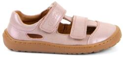Froddo Gyerek barefoot szandál FRODDO SANDAL VELCRO II rózsaszín shine - 33