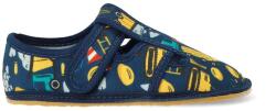 RAYVE Gyerek barefoot benti cipő RAYVE SLIPPERS kék - 29