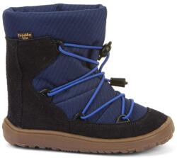 Froddo Gyerek barefoot téli cipő FRODDO ZIMNÍ TEX TRACK WOOL sötétkék - 37