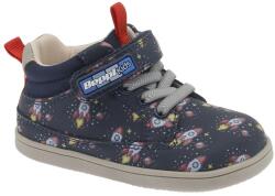 Beppi Gyerek barefoot egész éves cipő BEPPI CASUAL BOOT BABY kék rakétás - 20