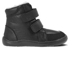 Baby Bare Shoes Gyerek barefoot téli cipő BABY BARE FEBO WINTER fekete asfaltico - 21