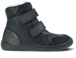 Baby Bare Shoes Gyerek barefoot téli cipő BABY BARE FEBO WINTER fekete - 21
