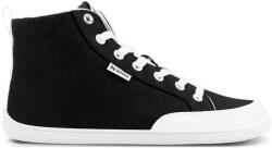 BE LENKA Barefoot bokacsizma Be Lenka Rebound High Top fekete/fehér - 45