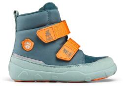 AFFENZAHN Gyerek barefoot téli cipő AFFENZAHN MIDBOOT VEGAN COMFY BUNNY zöld - 30