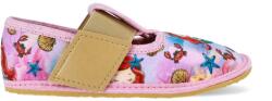 RAYVE Gyerek barefoot papucs RAYVE SLIPPERS ELASTIC rózsaszín - 24