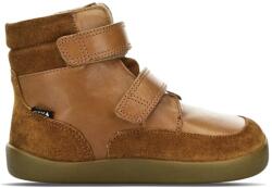Bundgaard Gyerek barefoot téli cipő BUNDGAARD BASIL barna - 32