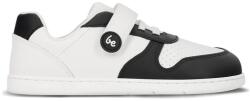 BE LENKA Gyerek barefoot tornacipő Be Lenka Scoot Kids fehér/fekete - 33