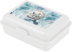 Baagl uzsonnás doboz Polar szürke