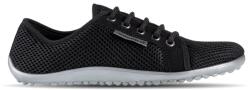 leguano Barefoot tornacipő LEGUANO AKTIV fekete/ezüst - 42