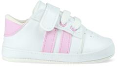 Minissa Gyerek barefoot cipő MINISSA BABY SHOES rózsaszín csíkos - 19