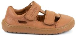 Froddo Gyerek barefoot szandál FRODDO SANDAL VELCRO II barna - 31