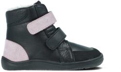 Baby Bare Shoes Gyerek barefoot téli cipő BABY BARE FEBO WINTER fekete/szürke - 21