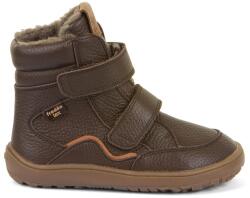 Froddo Gyerek barefoot téli cipő FRODDO WINTER TEX sötétbarna - 32