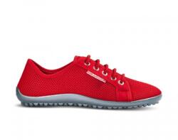 leguano Barefoot tornacipő LEGUANO AKTIV piros - 49