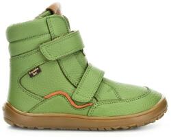 Froddo Gyerek barefoot téli cipő FRODDO WINTER TEX zöld - 34