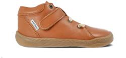 Pegres Gyerek barefoot egész éves cipő PEGRES SBF 62 barna - 26
