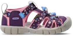 KEEN Gyerek barefoot szandál KEEN SEACAMP II CNX virágos/kék - 30