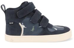 Bundgaard Gyerek barefoot egész éves cipő BUNDGAARD NERO MINI kék dínós - 23
