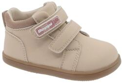 Beppi Gyerek barefoot egész éves cipő BEPPI CASUAL BOOT BABY krém - 27