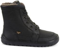 Froddo Gyerek barefoot téli cipő FRODDO UP TEX CORE fekete - 41