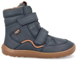 Froddo Gyerek barefoot téli cipő FRODDO WINTER TEX sötétkék - 34