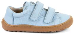 Froddo Gyerek barefoot tornacipő FRODDO BAZE LEATHER D-VELCRO világoskék - 34