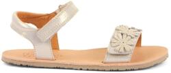Froddo Női barefoot szandál FRODDO SANDAL FLEXY FLOWER II arany fényes - 33