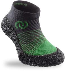 Skinners Gyerek barefoot zoknicipő SKINNERS KIDS Line 2.0 zöld - 33-35
