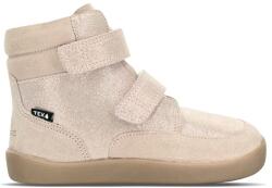 Bundgaard Gyerek barefoot téli cipő BUNDGAARD BASIL órózsaszín csillámos - 32
