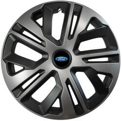 AutoHelix MSA Set 4 capace roti 16 inchi (R16) compatibile FORD, Model Raven Grafit (RavGR24)