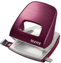Leitz Perforator metalic LEITZ 5006 Style NeXXt Series, 30 coli - grena (L-50060028)