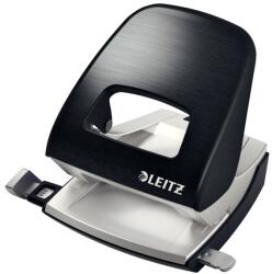 Leitz Perforator metalic LEITZ 5006 Style NeXXt Series, 30 coli - negru satin (L-50060094)